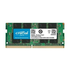 Generic Crucial 8GB (8GBx1) DDR4 2666MHz Laptop RAM