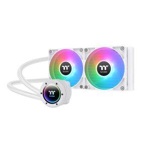 Thermaltake TH240 V2 ARGB Sync Snow Edition CPU Liquid Cooler