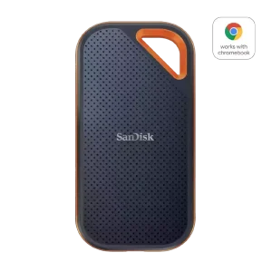 SanDisk E81 2TB Extreme PRO Portable SSD 2000MB/s R/W - ( BLACK )