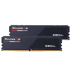 G.SKILL Ripjaws S5 64GB ( 32GBx2 ) 6000MHz DDR5 RAM ( Black ) ( CL36 )