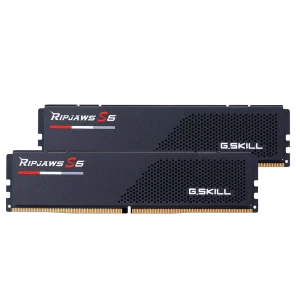 G.SKILL Ripjaws S5 64GB ( 32GBx2 ) 6000MHz DDR5 RAM ( Black ) ( CL36 )