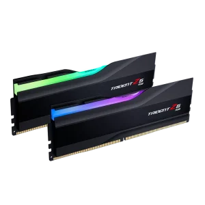 G.SKILL Trident Z5 RGB 96GB ( 48GBx2 ) 6800MHz DDR5 RAM ( Black ) ( CL34 )