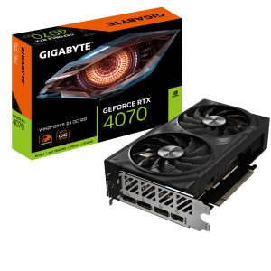 GIGABYTE GeForce RTX 4070 WindForce 2X OC V2 12GB Nvidia Graphic Card