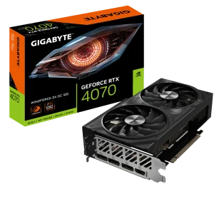 GIGABYTE GeForce RTX 4070 WindForce 2X OC V2 12GB Nvidia Graphic Card