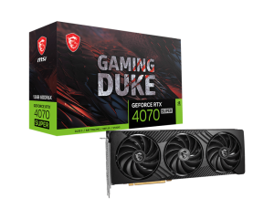 MSI GeForce RTX 4070 Super Duke 3X 12GB Nvidia Graphic Card