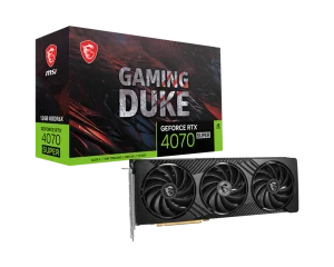 MSI GeForce RTX 4070 Super Duke 3X 12GB Nvidia Graphic Card