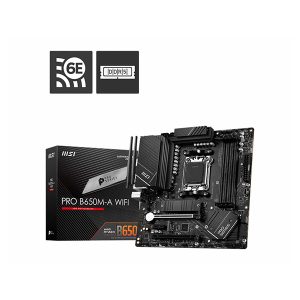 MSI Pro B650M-A WIFI M-ATX Motherboard