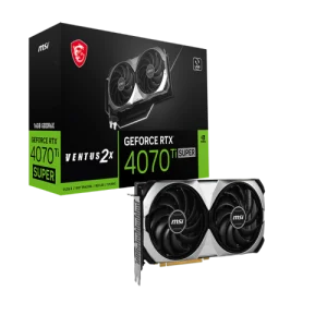 MSI GeForce RTX 4070 Ti Super Ventus 2X 16GB Nvidia Graphic Card