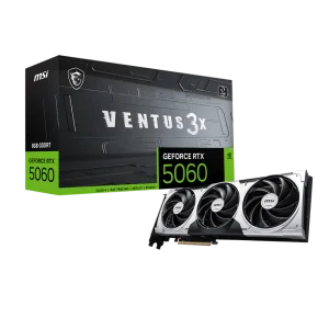 MSI GeForce RTX 5060 Ventus 3X 8GB Nvidia Graphic Card