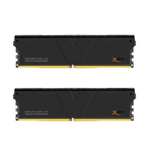V-COLOR Manta XSky 32GB ( 16GB x 2 ) 7200MHz DDR5 RAM ( Black ) ( CL34 )
