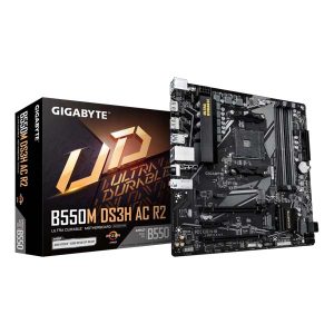GIGABYTE B550M DS3H AC R2 M-ATX Motherboard