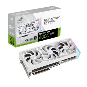 ASUS ROG Strix RTX 4080 Super White OC Edition 16GB Nvidia Graphic Card
