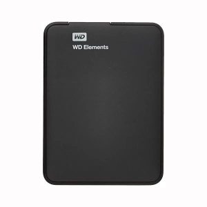 WESTERN DIGITAL Elements 2TB Portable External HDD (Black) (WDBHDW0020BBK-EESN)