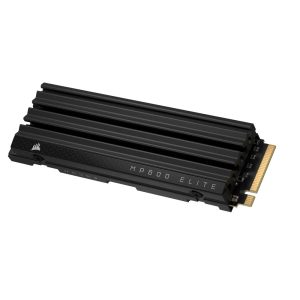 Corsair MP600 ELITE 1TB PCIe Gen4 x4 NVMe 1.4 M.2 SSD with Heatsink