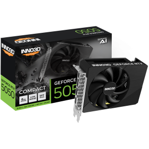 INNO3D GeForce RTX 5050 Compact 8GB Nvidia Graphic Card