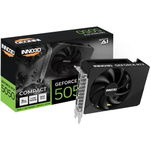 INNO3D GeForce RTX 5050 Compact 8GB Nvidia Graphic Card