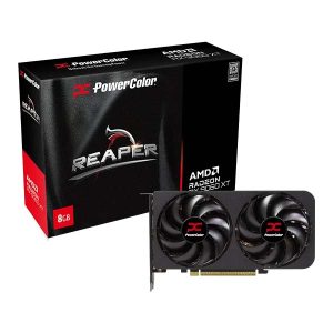 PowerColor Reaper RX 9060 XT 8GB GDDR6 Graphics Card