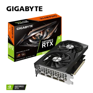 GIGABYTE GeForce RTX 3050 WindForce OC V2 8GB Nvidia Graphic Card