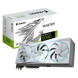 GIGABYTE Aorus GeForce RTX 5090 Master ICE 32GB White Nvidia Graphic Card