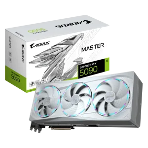 GIGABYTE Aorus GeForce RTX 5090 Master ICE 32GB White Nvidia Graphic Card