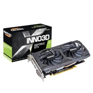 Inno3D INNOD3D GeForce GTX 1650 Super Twin X2 OC 4GB Nvidia Graphic Card