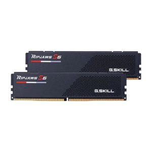 G.Skill Ripjaws S5 64GB (32GBx2) DDR5 6000MHz CL36 Desktop RAM (Black)