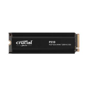 Crucial P310 1TB NVMe Gen4 SSD with Heatsink