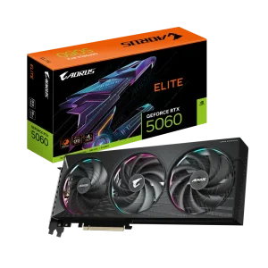 GIGABYTE Aorus Geforce RTX 5060 Elite 8GB Nvidia Graphic Card