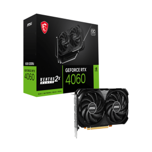 MSI GeForce RTX 4060 Ventus 2X OC 8GB Nvidia Graphic Card