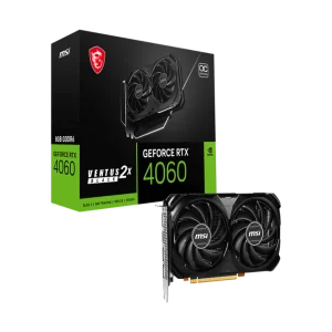 MSI GeForce RTX 4060 Ventus 2X OC 8GB Nvidia Graphic Card