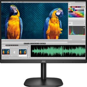 AOC 27B2H 27 Inch FHD 75Hz IPS Panel 101% SRGB 7MS AMD Freesync IPS Gaming Monitor