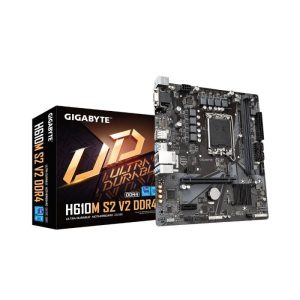Ant Esports GIGABYTE H610M S2 V2 DDR4 (rev. 1.0) Intel Motherboard Supports Intel 12th, 13th & 14th Gen Processors