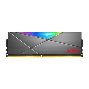 ADATA XPG Spectrix D50 RGB 16GB ( 16GBx1 ) 3200MHz DDR4 RAM ( Tungsten Grey ) ( CL16 )