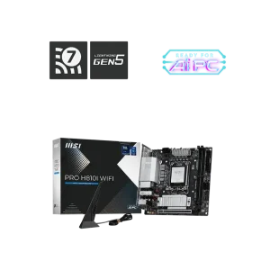 MSI PRO H810I WIFI Intel ITX Motherboard