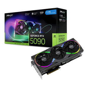 PNY GeForce RTX 5090 ARGB Epic-X RGB OC 32GB Nvidia Graphic Card