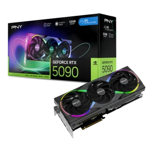 PNY GeForce RTX 5090 ARGB Epic-X RGB OC 32GB Nvidia Graphic Card
