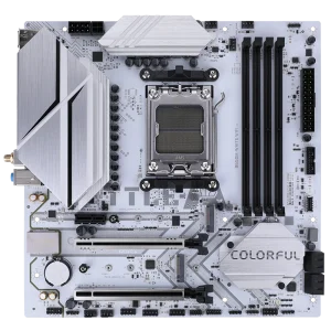Colorful BATTLE-AX B650M-PLUS WIFI V15 (White)