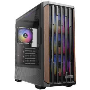 TAG Gamerz Stellar Alpha ARGB ATX Mid Tower Cabinet (Black)