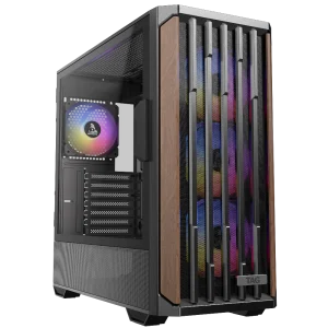 TAG Gamerz Stellar Alpha ARGB ATX Mid Tower Cabinet (Black)