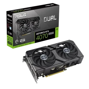 ASUS Dual GeForce RTX 4070 Super EVO 12GB Nvidia Graphic Card