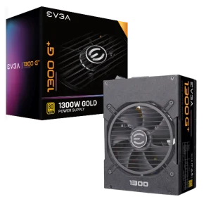 EVGA Supernova 1300G+ 80+ Gold ATX 2.0 Fully Modular Power Supply ( 1300W )