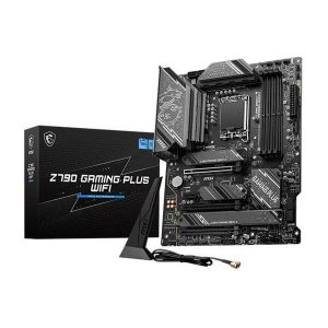 MSI Z790 Gaming Plus WIFI Intel LGA 1700 ATX Motherboard Supports Intel 12th, 13th & 14th Gen Processors