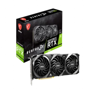 MSI GeForce RTX 3060 Ventus 3X 12GB Nvidia Graphic Card