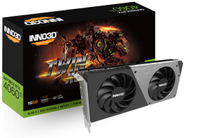 INNO3D GeForce RTX 4060 Ti Twin X2 OC 16GB Nvidia Graphic Card