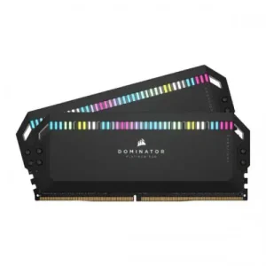Corsair Dominator Platinum RGB DDR5 32GB (16GBx2) 6000MHz Ram (Black) - CMT32GX5M2E6000C36