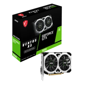 MSI GeForce GTX 1650 D6 Ventus XS OCV3 4GB Nvidia Graphics Card