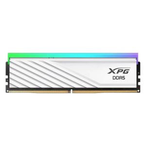 ADATA XPG Lancer Blade RGB 32GB (32GB x 1) DDR5 6000MHz RAM (White) ( CL30 )