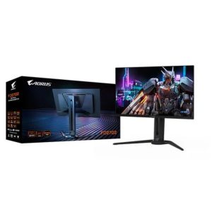 GIGABYTE Aorus FO27Q2 QD 27 Inch 2K QHD 240Hz Oled Panel 99% SRGB 0.03MS AMD Freesync Premium Pro Gaming Monitor