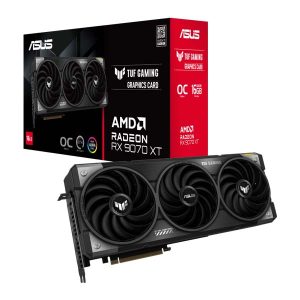 ASUS TUF Gaming RX 9070 XT OC Edition 16GB GDDR6 Graphics Card