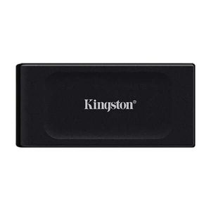 Kingston XS1000 1TB USB 3.2 Gen 2 External SSD (Black)